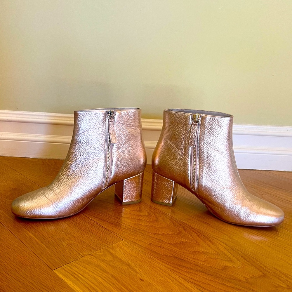 Gorman boot rose gold size 40 - no scuffs other than on bottom of shoe